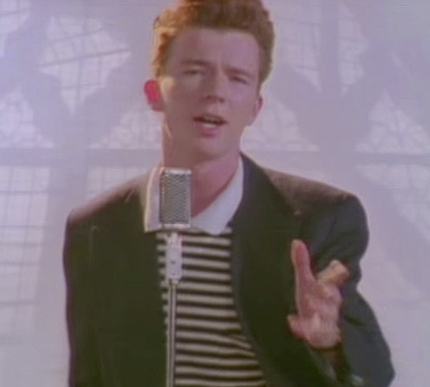 This is a picture of Rick Astley.